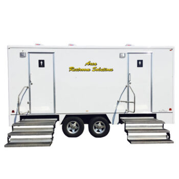 8 – Station Luxury Restroom Trailer