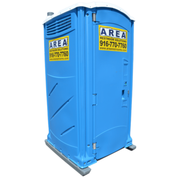 Blue Portable Urinal Unit in Rancho Cordoba, CA