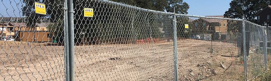 Panelized Temporary Fencing in Rancho Cordova, CA