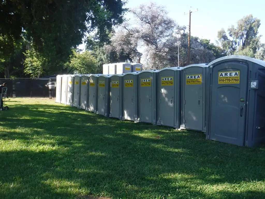 Portable Restroom Services in Rancho Cordova, CA, by Area Portable Services