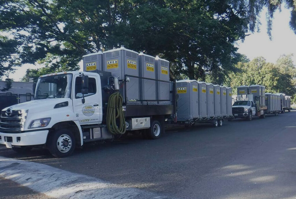 Portable Restrooms in Rancho Cordova, CA